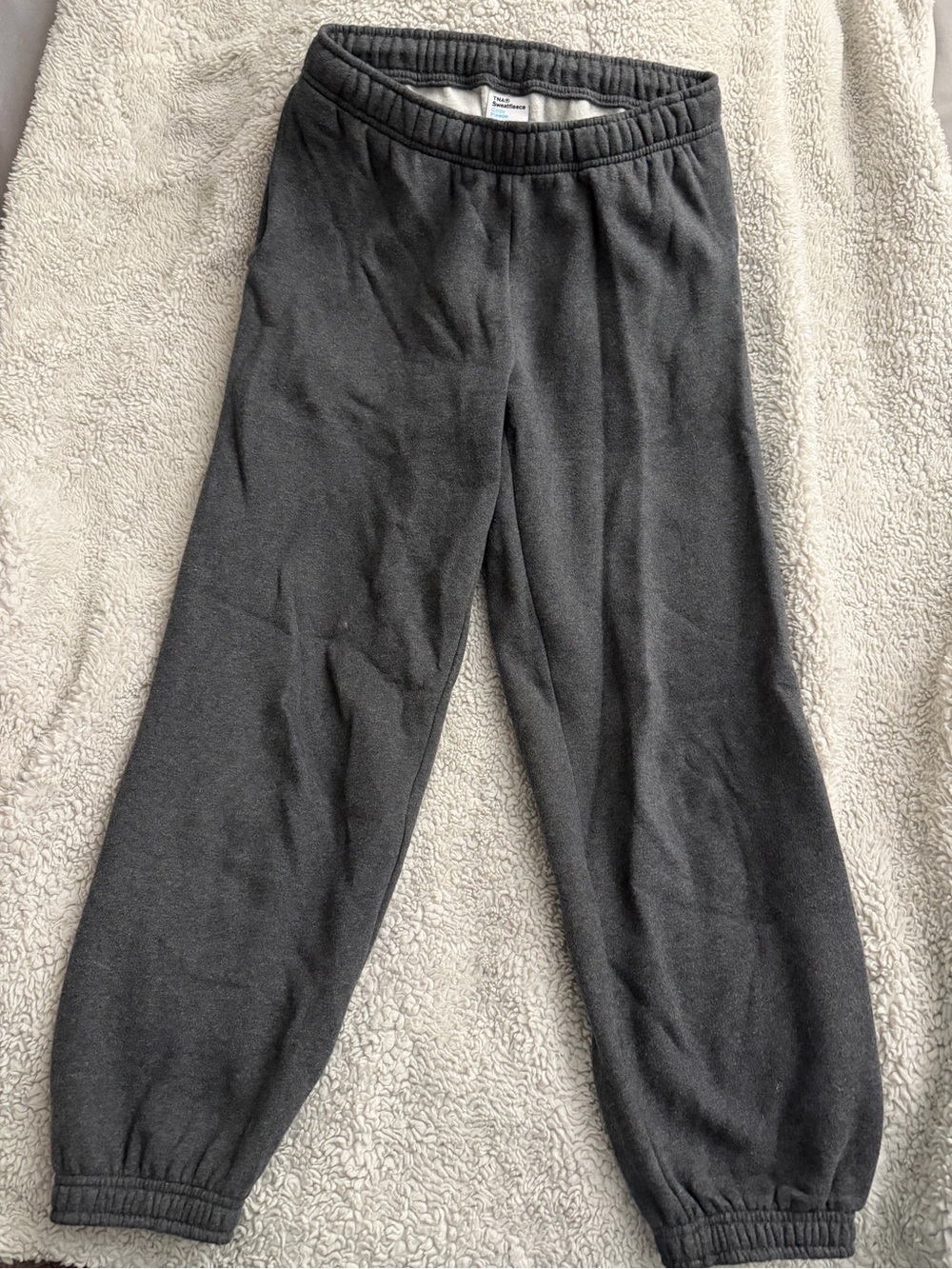 TNA mega fit Charcoal Sweat Joggers